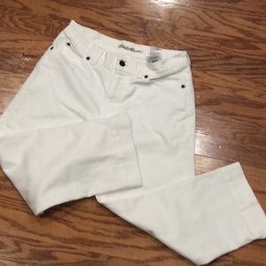 NWOT Eddie Bauer Capris